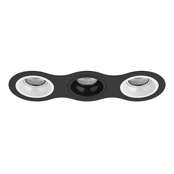 Встраиваемый светильник Lightstar D637060706 DOMINO ROUND Встраиваемый светильник Lightstar D637060706 DOMINO ROUND