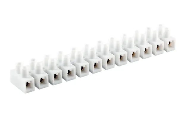 Колодка клеммная винтовая STEKKER 39892, линейка 12 штук, полиамид, LD225-6A DIY Колодка клеммная винтовая STEKKER 39892, линейка 12 штук, полиамид, LD225-6A DIY
