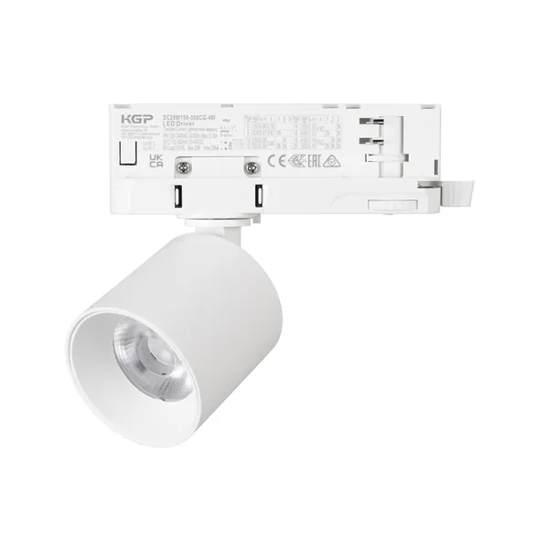 Светильник LGD-DYKE-4TR-R60-8W Warm3000 (WH, 20 deg, 230V) Arlight 052144