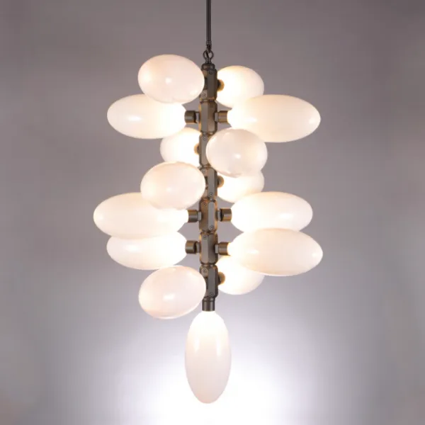 Люстра на штанге KINGDOM COLUMN 15 ImperiumLoft 73662-22 40.1629