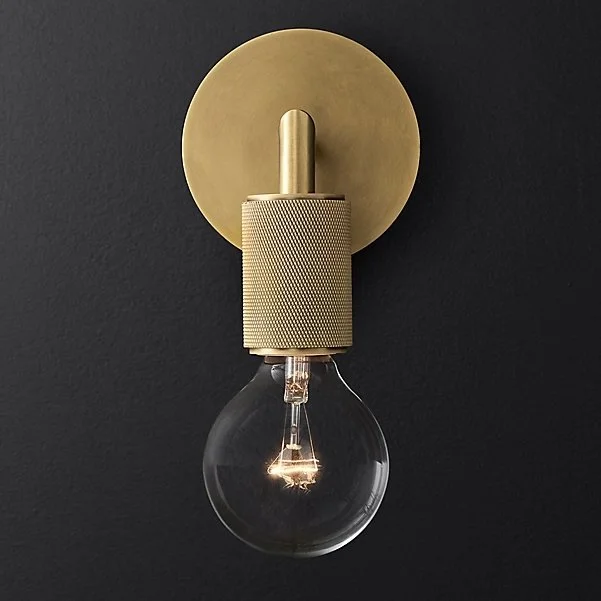 Бра Rh Utilitaire Single Sconce Brass 123285-22 ImperiumLoft Бра Rh Utilitaire Single Sconce Brass 123285-22 ImperiumLoft