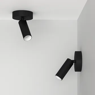 Накладной поворотный светодиодный светильник Ledron SAGITONY R1 S40 Dim Black-White Накладной поворотный светодиодный светильник Ledron SAGITONY R1 S40 Dim Black-White
