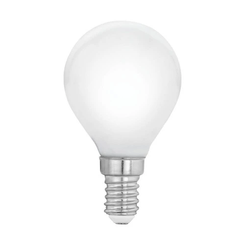 Светодиодная лампа Eglo 12566 P45, 1х4W(E14), 470lm, 4000K, опаловое стекло LM_LED_E14 Светодиодная лампа Eglo 12566 P45, 1х4W(E14), 470lm, 4000K, опаловое стекло LM_LED_E14