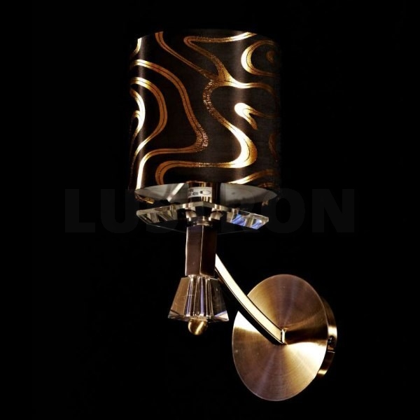 Бра Brizzi BB03204A/1 3204A Bronze Бра Brizzi BB03204A/1 3204A Bronze