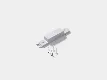 Подводы питания SWG CN-SLIM-WH-PW SLIM Подводы питания SWG CN-SLIM-WH-PW SLIM