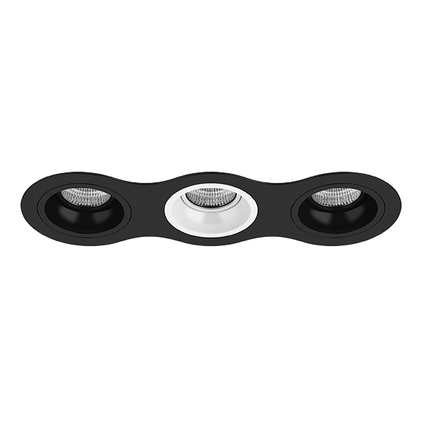 Встраиваемый светильник Lightstar D637070607 DOMINO ROUND Встраиваемый светильник Lightstar D637070607 DOMINO ROUND