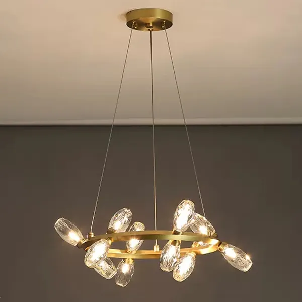 Подвесная люстра SELMER D50 ImperiumLoft 232871-23 selmer01