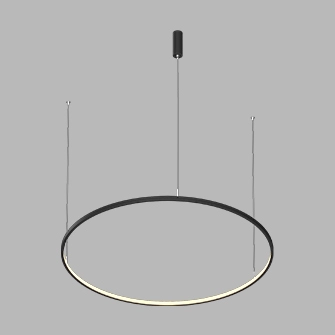 Подвесной светодиодный светильник LeDron 5613I-848RPP-BK-3 LED ROUND Подвесной светодиодный светильник LeDron 5613I-848RPP-BK-3 LED ROUND