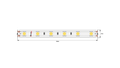 Светодиодная лента LUX, 5050, 60 LED/м, 14,4 Вт/м, 24В, IP65, Теплый белый (2700K) SWG DSG560-24-WW-65