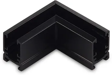 L-образный угол-соединитель для накладного шинопровода Donolux L corner DLSM CB Slim Line Mini L-образный угол-соединитель для накладного шинопровода Donolux L corner DLSM CB Slim Line Mini