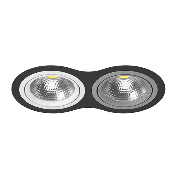 Встраиваемый светильник Lightstar i9270609 INTERO 111 Double ROUND Встраиваемый светильник Lightstar i9270609 INTERO 111 Double ROUND