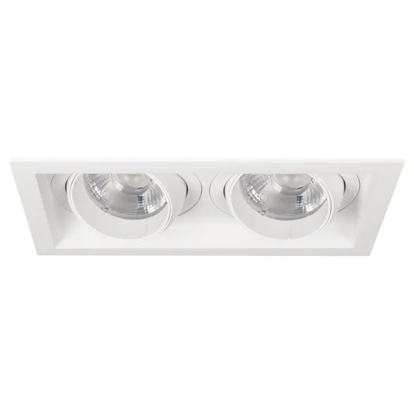 Светильник MS-VORTEX-BUILT-S250x140-2x30W Warm3000 (WH-WH, 30 deg, 230V) Arlight 057766