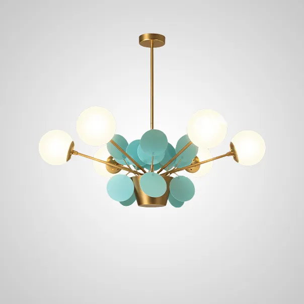 Потолочный светильник Light of MATISSE CH L7 Blue ImperiumLoft 206101-23 matisse-ch01