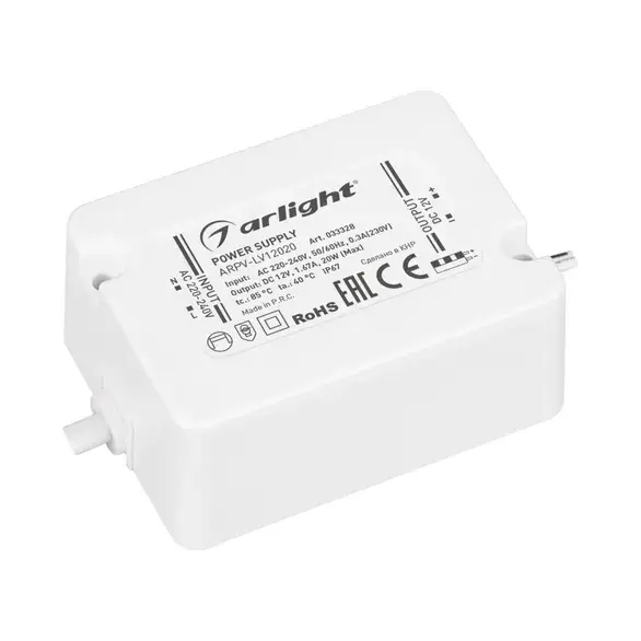 Блок питания Arlight 033328 Блок питания Arlight 033328