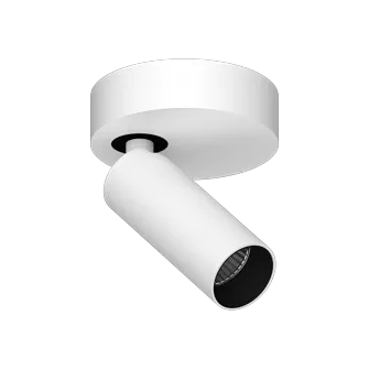 Накладной поворотный светодиодный светильник Ledron SAGITONY R1 S40 White-Black