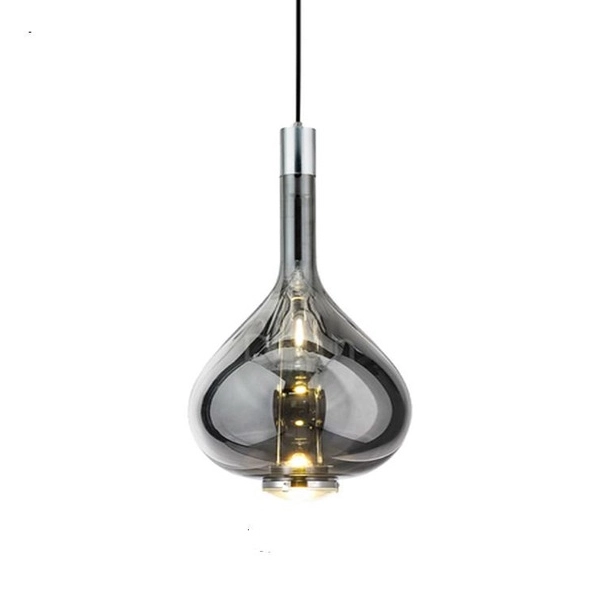 Подвесной светильник Delight Collection 9872P chrome/smoky Подвесной светильник Delight Collection 9872P chrome/smoky