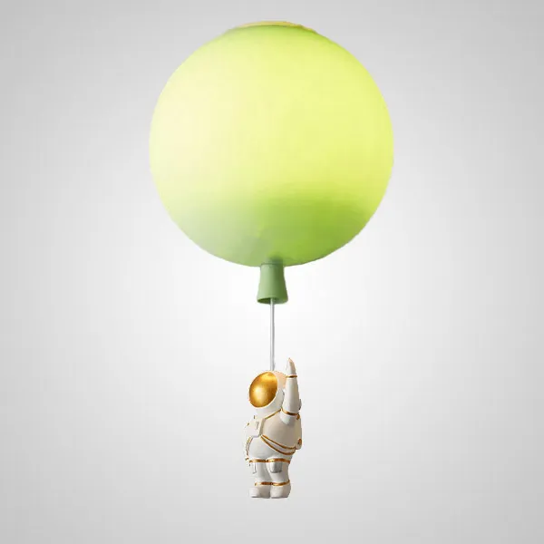 Потолочный светильник MERCURY A D35 Green ImperiumLoft 208676-23 mercury01