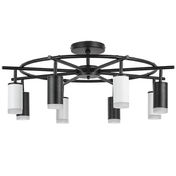 Потолочная люстра Lightstar LR7183743640 RULLO ЧЕРНЫЙ/БЕЛЫЙ Потолочная люстра Lightstar LR7183743640 RULLO ЧЕРНЫЙ/БЕЛЫЙ
