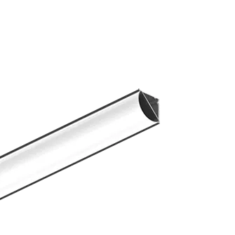 Угловой профиль 1515 Black 2,5м Ledron 00004838