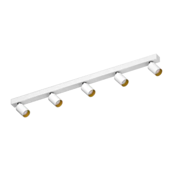 Накладной поворотный светодиодный светильник Ledron SAGITONY E5 S60 White-Gold Dim 4000K