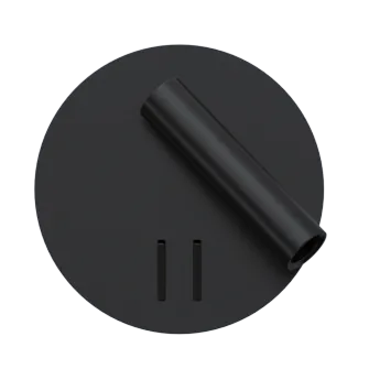 Настенный светодиодный светильник LeDron C9118 Black SHADE