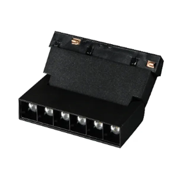 Трековый светильник AM Group MAGNET AM418 LL-20B-6T-6W-3000K MAGNET OPAL Трековый светильник AM Group MAGNET AM418 LL-20B-6T-6W-3000K MAGNET OPAL
