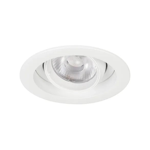 Светильник MS-VORTEX-BUILT-R90-12W Day4000 (WH-WH, 40 deg, 230V) Arlight 057758