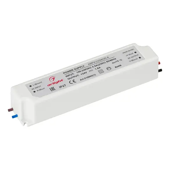 Блок питания Arlight 018980(1) Блок питания Arlight 018980(1)