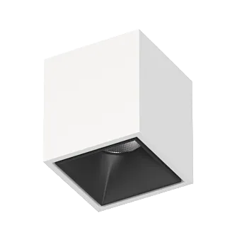 Накладной светодиодный светильник Ledron KUBING White-Black Накладной светодиодный светильник Ledron KUBING White-Black