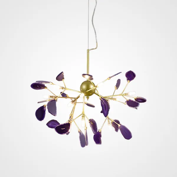 Подвесной светильник AGATE L12 Violet ImperiumLoft 140498-26 AGATE06