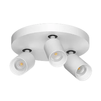 Накладной поворотный светодиодный светильник Ledron SAGITONY R3 S60 White NO DIM