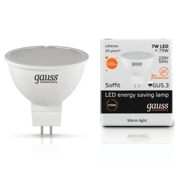 Лампа Gauss 13517 LED Elementary Лампа Gauss 13517 LED Elementary