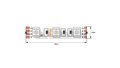 Светодиодная лента SWG SWG560-12-14.4-RGB-M
