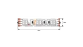 Светодиодная лента SWG SWG560-12-14.4-RGB-M Светодиодная лента SWG SWG560-12-14.4-RGB-M