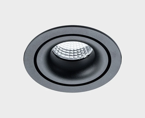 Встраиваемый светильник Italline IT06-6018 black 4000K Встраиваемый светильник Italline IT06-6018 black 4000K