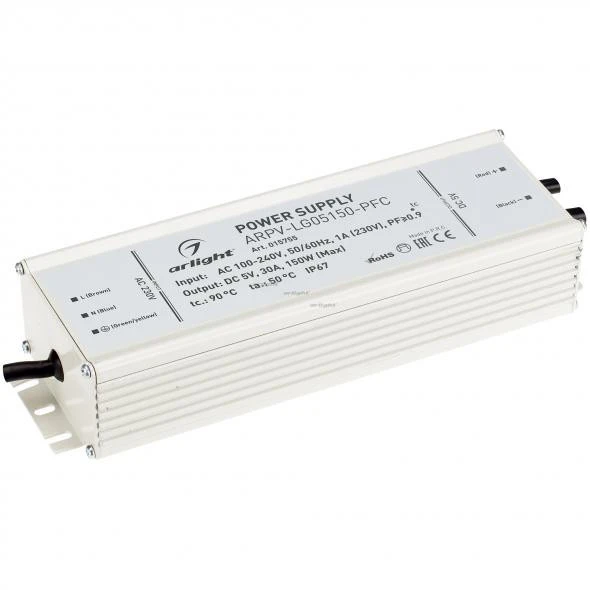 Блок питания для светодиодной ленты Arlight 015755 ARPV-LG Блок питания для светодиодной ленты Arlight 015755 ARPV-LG
