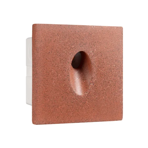 Светильник встраиваемый в стену LT-TIE-S100-3W Warm3000 (RD, 45x70 deg, 230V) Arlight 051051