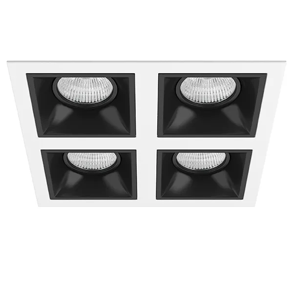 Встраиваемый светильник Lightstar D54607070707 DOMINO QUADRO Встраиваемый светильник Lightstar D54607070707 DOMINO QUADRO