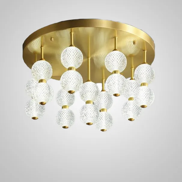 Потолочная люстра CARA L53 ImperiumLoft 205801-23 cara01