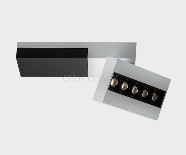 Трековый светильник ITALLINE FOCUS COLD white/black/black Трековый светильник ITALLINE FOCUS COLD white/black/black