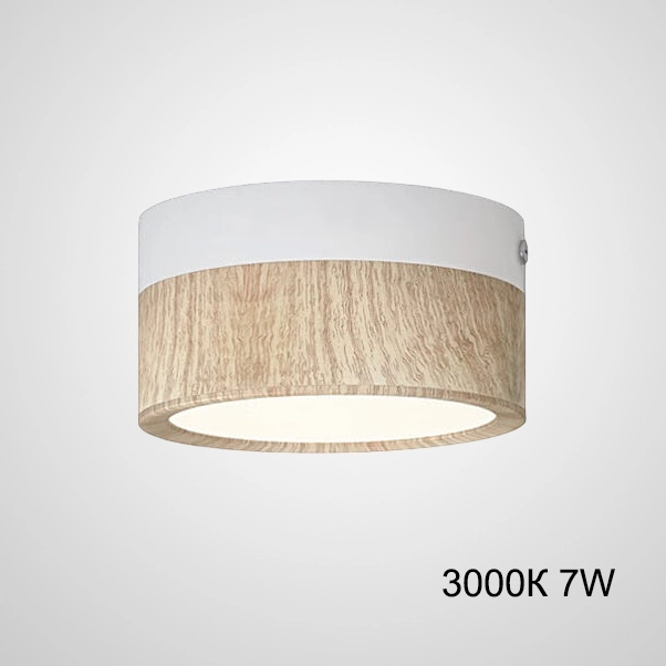 Точечный Светильник Fog Wood D9 White 3000К 7W By Imperiumloft 228799-26 Точечный Светильник Fog Wood D9 White 3000К 7W By Imperiumloft 228799-26