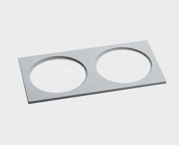 Рамка декоративная Italline IT06-6016 white FR2 Рамка декоративная Italline IT06-6016 white FR2