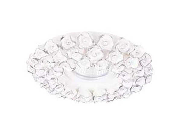 Встраиваемый светильник Donolux N1628-White+silver Встраиваемый светильник Donolux N1628-White+silver