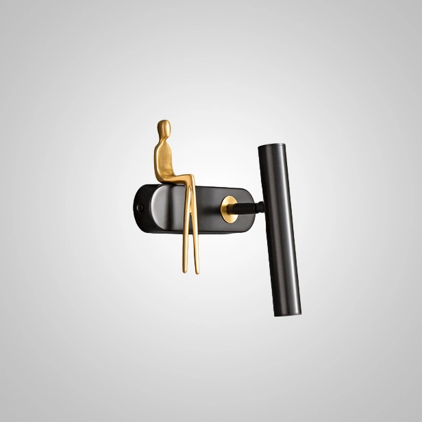 Настенный Светильник Remus Right Black 230019-23 ImperiumLoft Настенный Светильник Remus Right Black 230019-23 ImperiumLoft