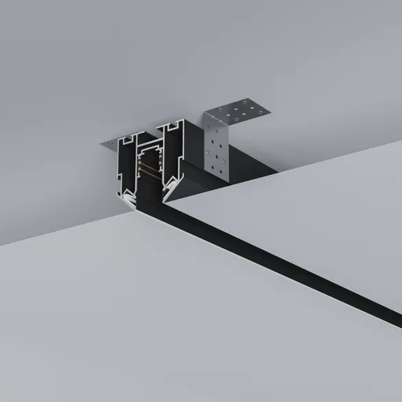 Крышка боковая MAG-ORIENT-COVER-SIDE-STR-2000 (BK) Arlight 059605