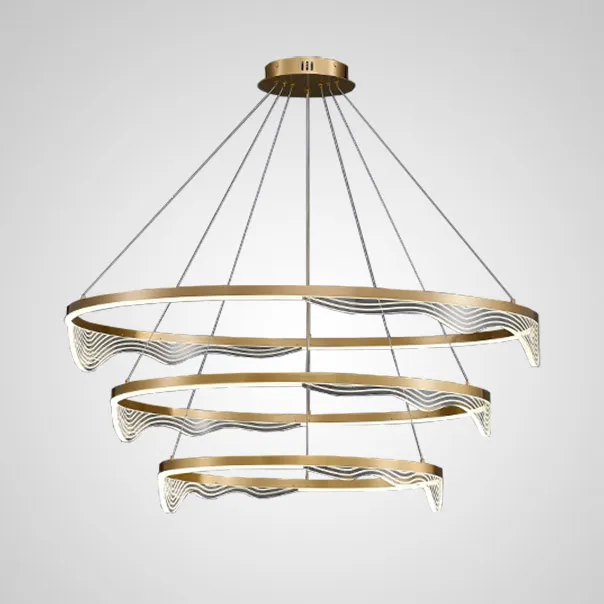 Подвесная люстра HANNA B C D40 D60 D80 3R ImperiumLoft 201072-23 hanna-b01