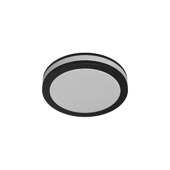 Встраиваемый светодиодный светильник Ledron LIP0906-5W-Y 3000K Black TRIAC Dim LIP0906-Y