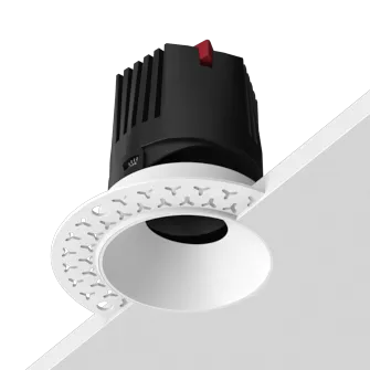 Встраиваемый светодиодный светильник под шпаклевку Starship White 12W Zigbee LeDron FQS10075-12D