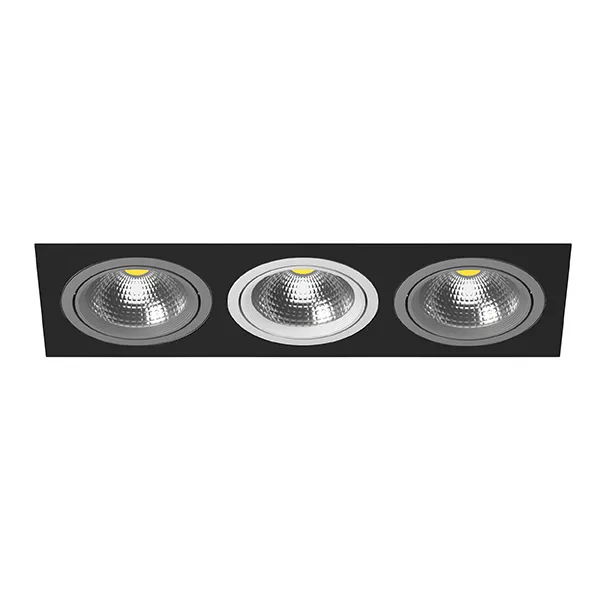 Встраиваемый светильник Lightstar i837090609 INTERO 111 Triple QUADRO Встраиваемый светильник Lightstar i837090609 INTERO 111 Triple QUADRO