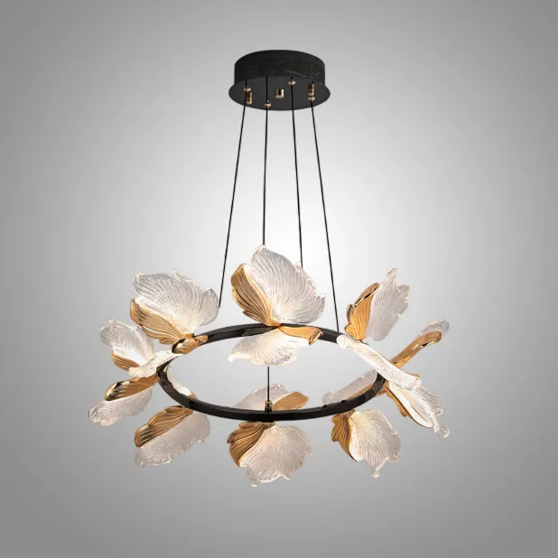 Подвесная люстра AUBREY RING D60 ImperiumLoft 312760-01 aubrey-ring01